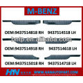 Excellente qualité Bon prix mercedes benz pièces de carrosserie pièces de camion pièces auto MERCEDES BENZ grille 9437515018 LH 9437514718 RH